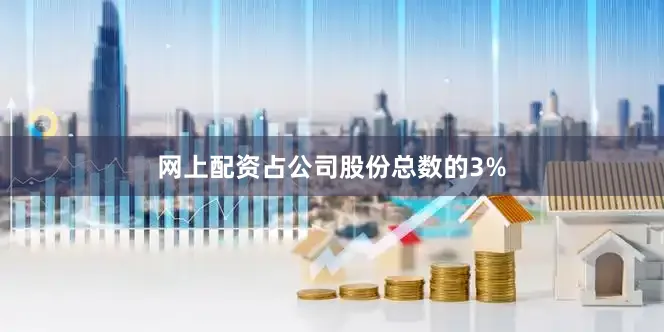 网上配资占公司股份总数的3%