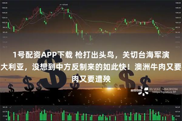 1号配资APP下载 枪打出头鸟，关切台海军演的澳大利亚，没想到中方反制来的如此快！澳洲牛肉又要遭殃