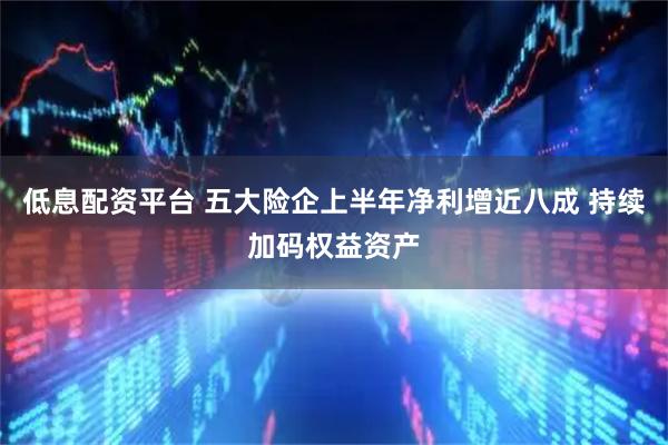 低息配资平台 五大险企上半年净利增近八成 持续加码权益资产